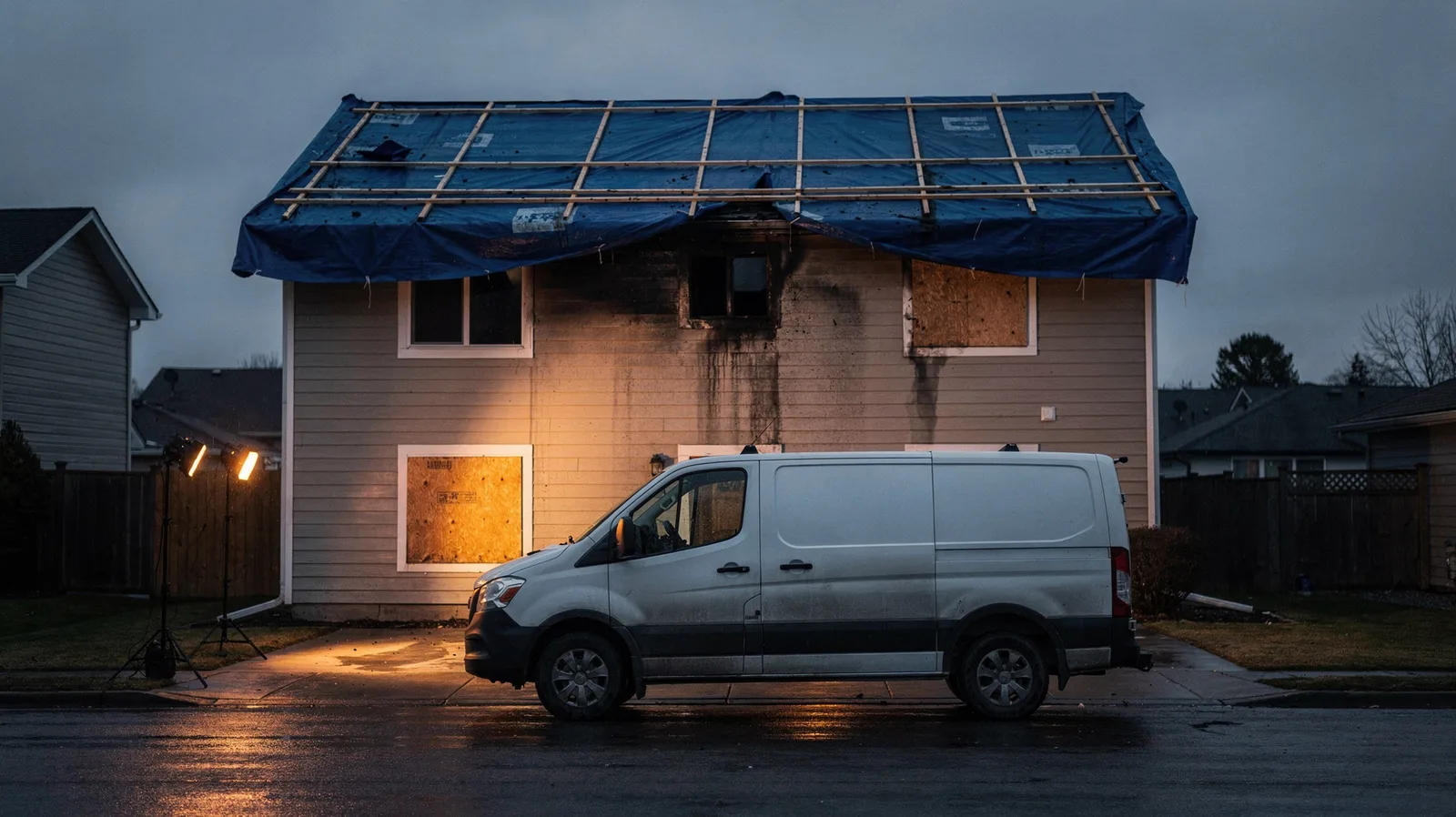 Fire Damage Restoration in Indiana near me